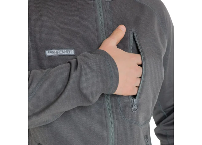 Куртка Fahrenheit Hardface Full ZIP grey Фото 3